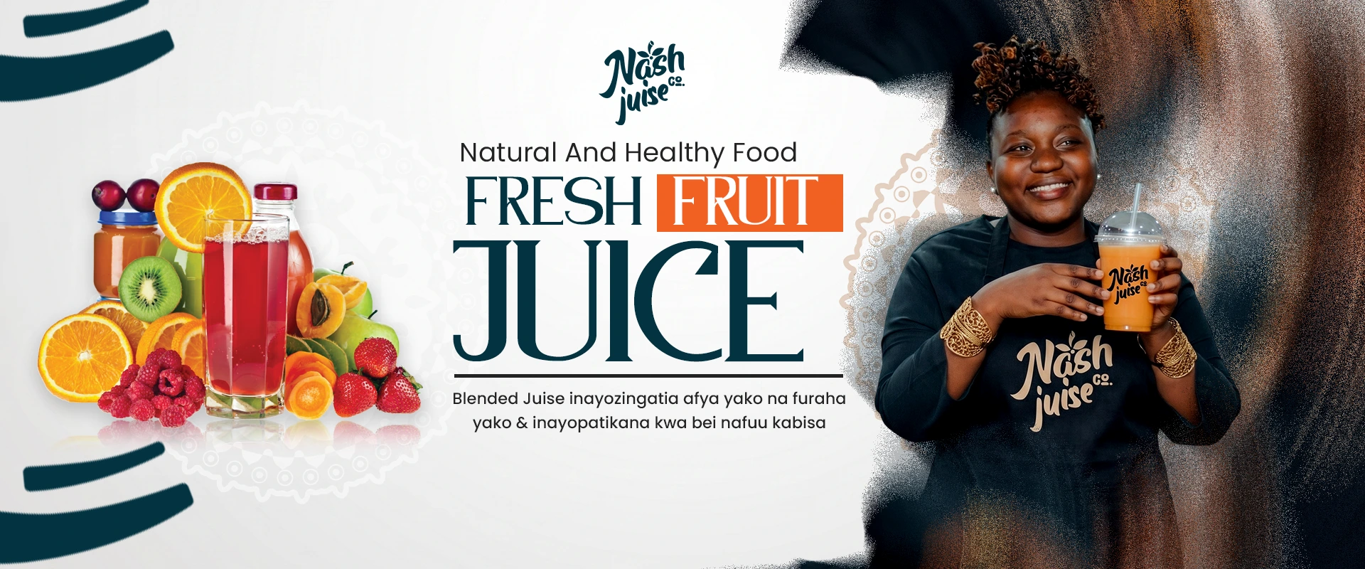 Nash Juice sponsor advert