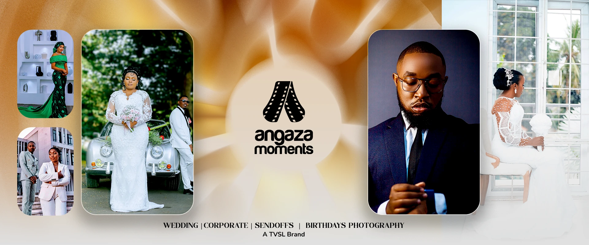 Angaza moments sponsor advert