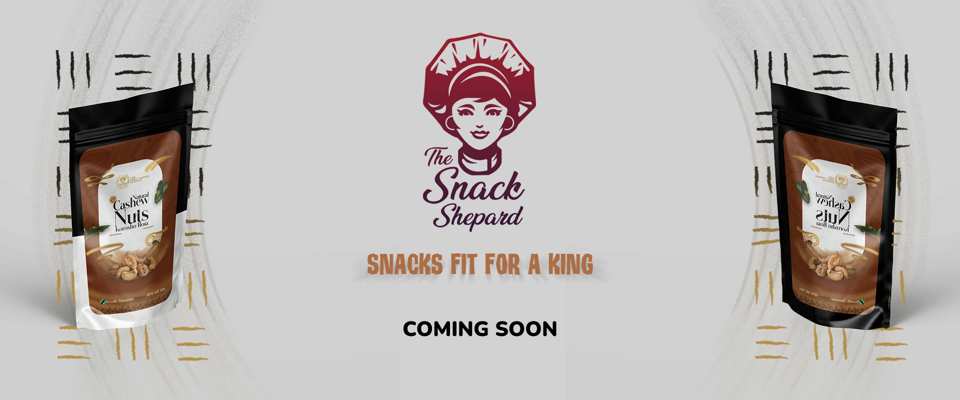 The Snack Shepard sponsor advert
